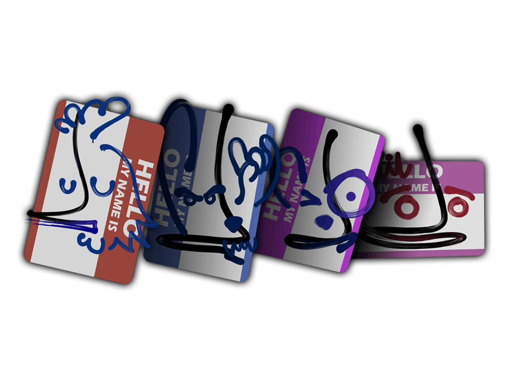 Recoil Stickers