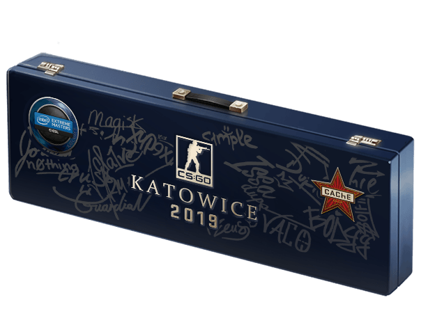 Katowice 2019 Cache Souvenir Package