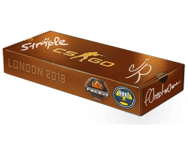 London 2018 Nuke Souvenir Package