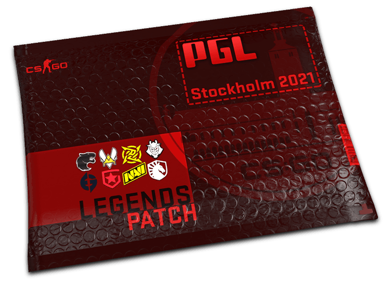 Stockholm 2021 Legends Patch Pack