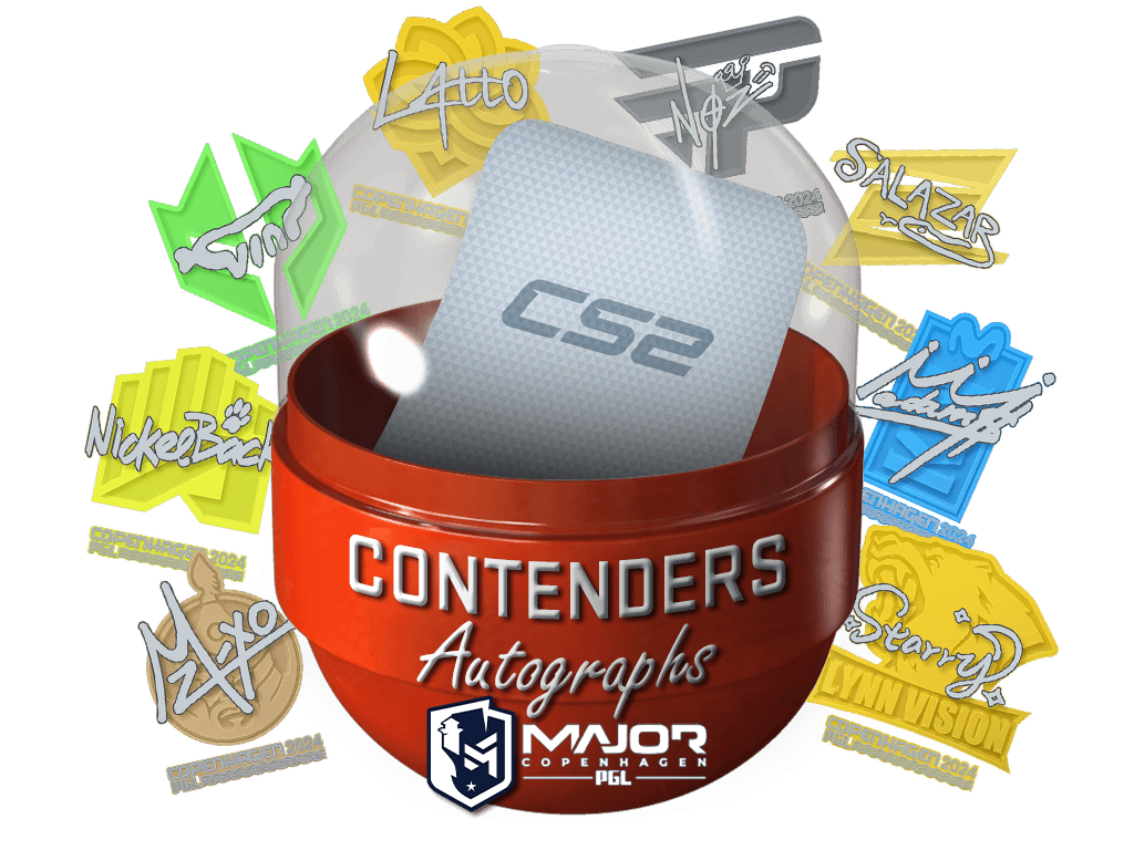 Copenhagen 2024 Contenders Autograph Capsule