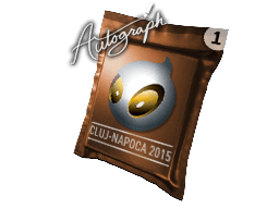 Autograph Capsule | Team Dignitas | Cluj-Napoca 2015