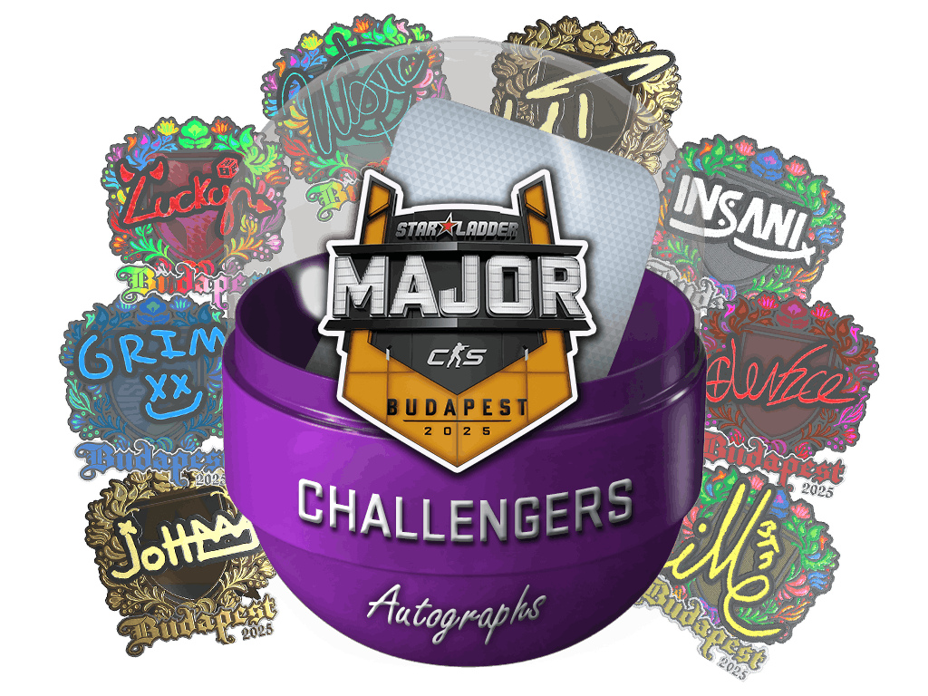 Budapest 2025 Challengers Autograph Capsule