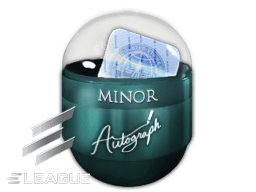 Boston 2018 Minor Challengers Autograph Capsule