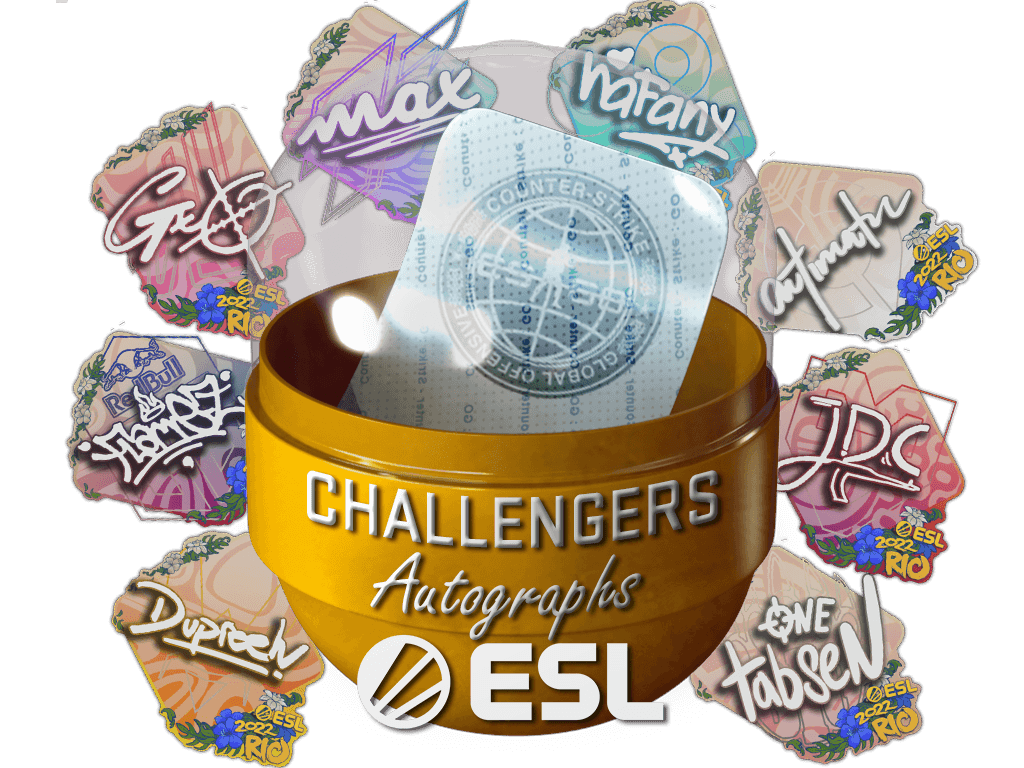 Rio 2022 Challengers Autograph Capsule
