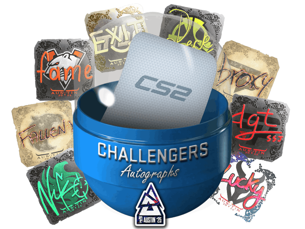 Austin 2025 Challengers Autograph Capsule