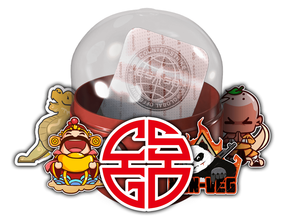 Perfect World Sticker Capsule 2