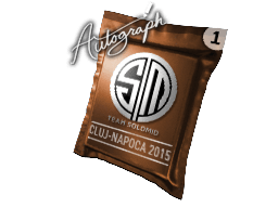 Autograph Capsule | Team SoloMid | Cluj-Napoca 2015