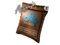 Autograph Capsule | Cloud9 | Cluj-Napoca 2015