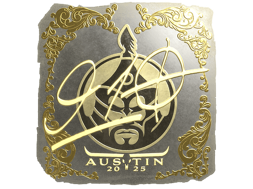 Sticker | 910 (Gold) | Austin 2025