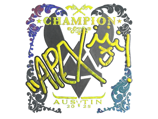 apEX (Holo, Champion)