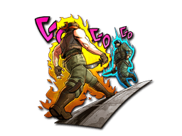 Approaching Site (Foil)