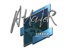 Sticker | Attacker | Boston 2018