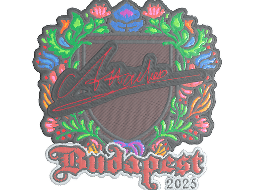 Attacker (Embroidered)