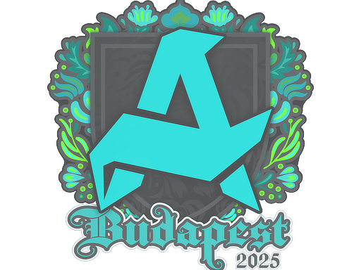 Sticker | Aurora | Budapest 2025