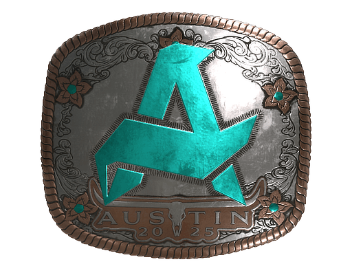 Sticker | Aurora (Foil) | Austin 2025