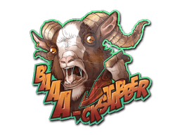 Baaa-ckstabber!