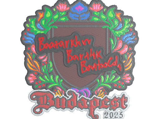 Bart4k (Embroidered)