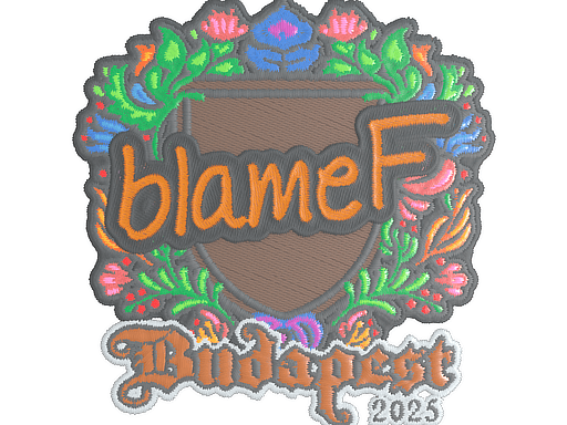 blameF (Embroidered)