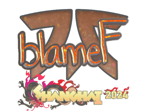 blameF (Glitter)