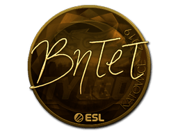 BnTeT (Gold)