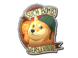 Bomb Doge