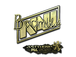 Boombl4 (Gold)