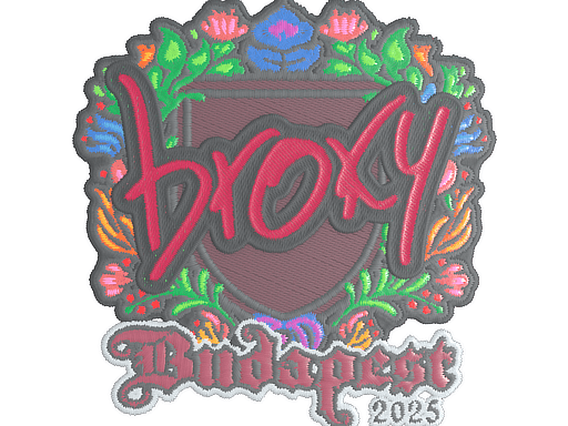 broky (Embroidered)