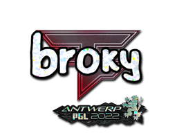 broky (Glitter)