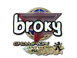 broky (Glitter, Champion)
