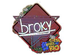 broky (Glitter)