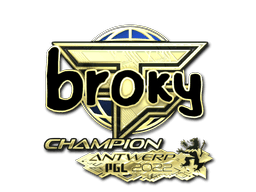 broky (Gold, Champion)
