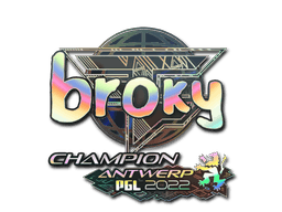 broky (Holo, Champion)