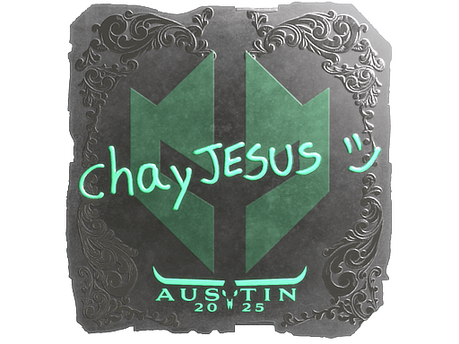 chayJESUS (Foil)