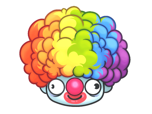 Clown Wig