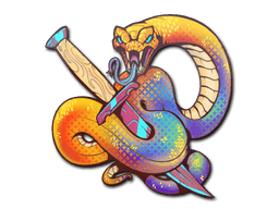 Coiled Strike (Holo)