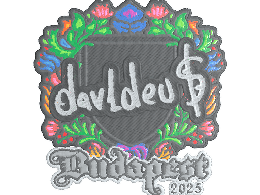 dav1deuS (Embroidered)