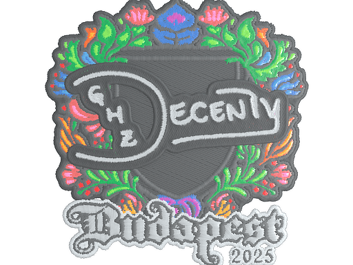 decenty (Embroidered)
