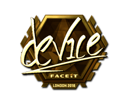 device (Gold)