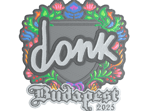 donk (Embroidered)