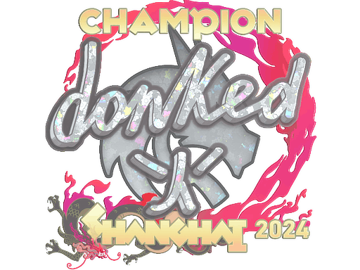 donk (Glitter, Champion)