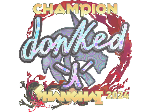 donk (Holo, Champion)