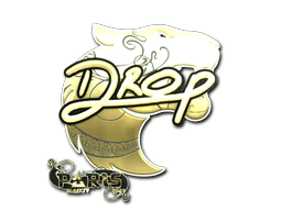 drop (Gold)