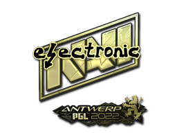 electronic (Gold)
