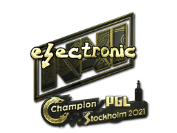 electroNic (Gold)