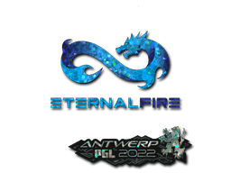 Eternal Fire (Glitter)