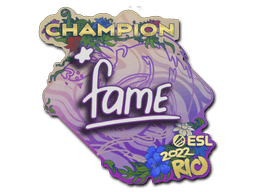 fame (Champion)