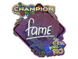 fame (Glitter, Champion)