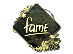 fame (Gold)