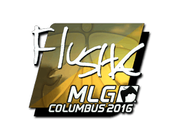 flusha (Foil)